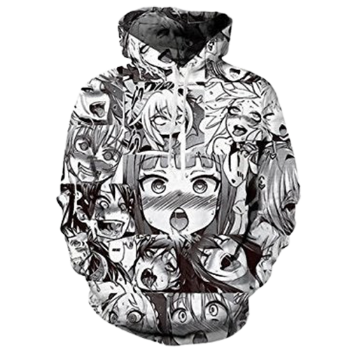 ANIME WAIFU HOODIE