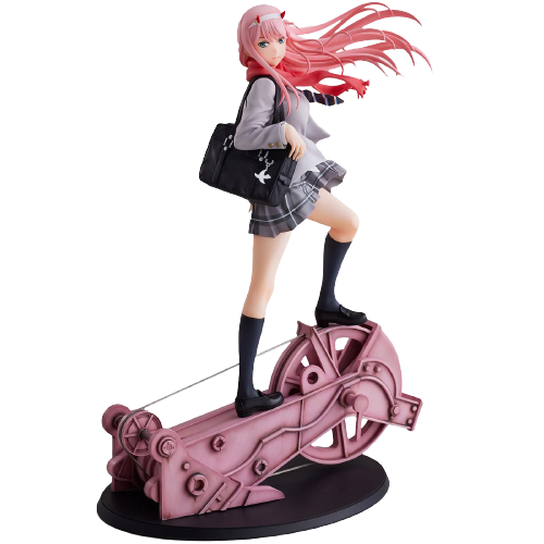 ZERO TWO FIGURINE