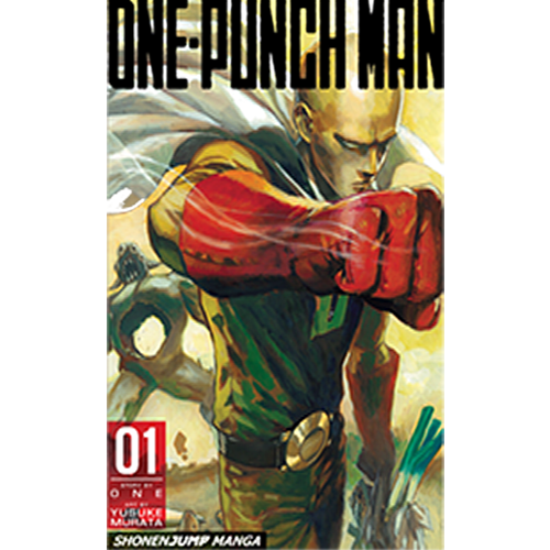 ONE PUNCH MAN MANGA