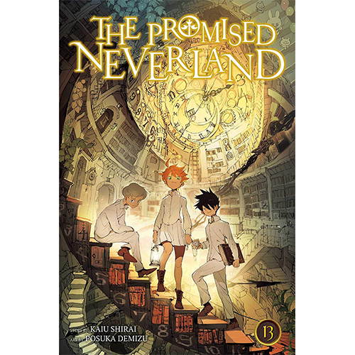 THE PROMISED NEVERLAND MANGA